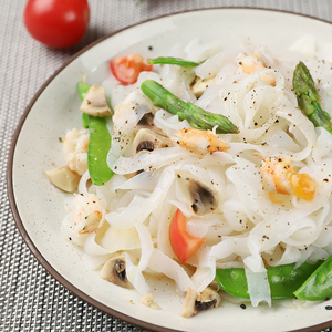 Pâtes <span class=keywords><strong>Konjac</strong></span> Tagliatelle sans lait, à consommation directe, biologiques, instantanées, faibles en glucides, cétogènes, sans gluten, végétaliennes, sans gras, en boîte ou en sachet - Product Image 3