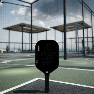 Logotipo personalizado <span class=keywords><strong>Ben</strong></span> Johns 16mm GEN 4 TFP núcleo de espuma Toray T700 fibra de carbono Pickleball paleta con cubierta de paleta - Product Image 5