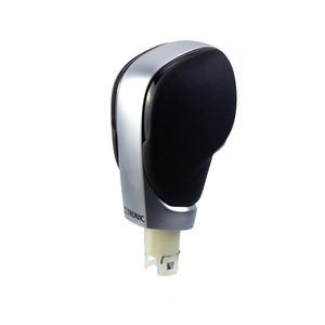 Pommeau de levier de vitesse en alliage d'aluminium argenté ergonomique pour Renault Koleos Megane 4 Transmission automatique - Product Image 3