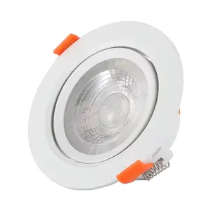 Behuizing Groothandel Transformator 3 Pins 3 Inch 6W Verlichting Led Cilinders Led Hanger Downlight Met Ce Rosh