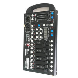 バッテリーワイヤレスミニ192 <span class=keywords><strong>DMX</strong></span>コントローラーDMX512コントローラーステージ照明パーウォールウォッシャーまたはムービングヘッドライト用 - Product Image 5