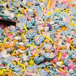 Plastilina de colores para decoración de uñas, arcilla polimérica de colores variados con forma de nube de arcoíris para decoración de uñas, <span class=keywords><strong>2022</strong></span> - Product Image 5