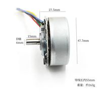 DC12V BL4825 Bürstenloser Motor PWM-Geschwindigkeitsregler DC-Motor-Drehzahlregler Vorwärts- und Rückwärtsschalter mit Antriebsfunktion