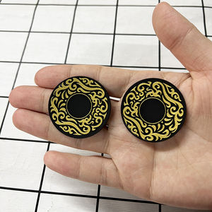 Stampa personalizzata pronta per la stampa di San Valentino 3d in vinile con design in silicone patch ferro trasferimento adesivo di trasferimento di calore per abbigliamento - Product Image 6