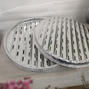 Contenedor de Aluminio para Asar, Barbacoa Instantánea Desechable, Tamaños Pequeño, Mediano y Grande - Product Image 2