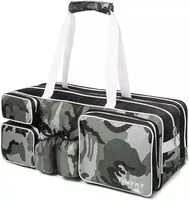 Sac fourre-tout de sport personnalisé Offre Spéciale avec sangle détachable sac de sport imperméable pour raquette de tennis avec compartiment à chaussures