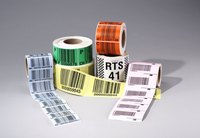Étiquettes de codes à barres 38*25mm EAN/UPC Retial Labels GS1 Standard Labels 1.58*0.98 "POS System Barcode Tags Supermarket Barcode Stickers