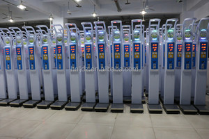 Ưu Đãi Có Thời Gian Giới Hạn Cân Trọng Lượng Chạy Bằng Đồng Xu Cân Trọng Lượng Medica Máy Cân Chiều Cao Và Chiều Cao Đồng Xu - Product Image 6