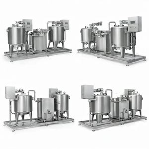 Chaîne de production complète et automatisée à grande échelle Ace pour yaourt et lait pasteurisé (ESL) - Product Image 4