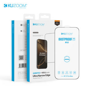 Protector <span class=keywords><strong>de</strong></span> Pantalla para Teléfono Móvil Totalmente Nuevo con Diseño Exclusivo <span class=keywords><strong>de</strong></span> Orificio Antipolvo y Bordes Ultrafinos para Modelos 13 14 15 16 17 - Product Image 4