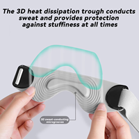 Sangle de soutien du tendon rotulien en silicone, sangles de genou réglables confortables et antidérapantes, attelle de soulagement de la douleur au genou pour les coureurs