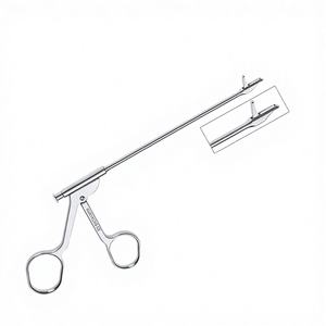 Espéculo Nasal GRUENWALD HENKE 8 x 3 mm |   Instrumento Quirúrgico ENT |   Espéculo de Precisión Manual de Acero Inoxidable con Certificación CE - Product Image 1