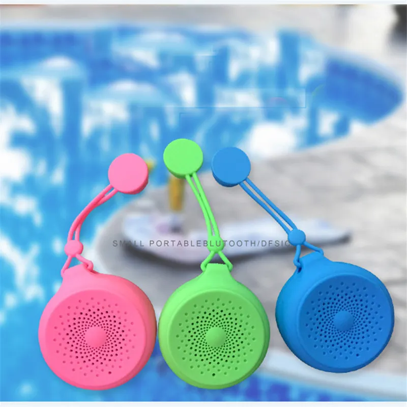 Best Gadgets Shipping Free Items Subwoofer Speaker Box 5 Colors Anti Drop Professional Loudspeaker Waterproof Speaker