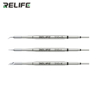 Ensemble de pointes de fer à souder RELIFE 210 I/S/K