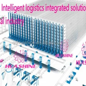 Voor Grote Chemische Industrie Intelligente Logistieke Apparatuur (Asrs) Project Van Imes Industrie 4.0 Huashine Intelligent