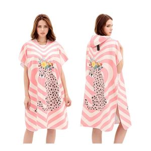 Custom <b>Towels</b> Logo Print <b>Microfiber</b> Adult Surf Adult Poncho Hooded Bath <b>Beach</b> <b>Towel</b> - Product Image 1