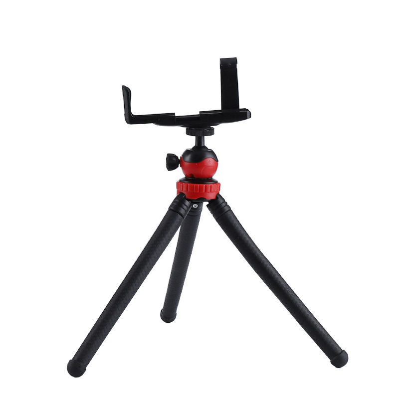 Hongdak Wholesale Flexible Octopus Stick Tripod With 1/4 Screw Ball Head for Mobile Phone DSLR DV Camera Action Camera