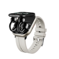 Montre connectée DF D12 Classic avec écouteurs, moniteur de santé multidimensionnel portable, étanche, longue durée de vie de la batterie pour hommes et femmes