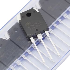 Transistor IGBT SL 60N60FD1 60A/600V SGT60N60FD1PN 60N60 Baja Pérdida de Conducción, Alta Velocidad de Conmutación, Alta Impedancia de Entrada - Product Image 2