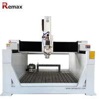Machine de fraisage et de gravure CNC 5 axes ATC 1515 pour métal