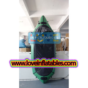 แพเป่าลมสำหรับกิจกรรมสันทนาการ ทำจากวัสดุ TPU น้ำหนักเบา พร้อมครีบ/สเก็ต - Product Image 2