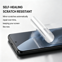 Film protecteur d'écran universel en hydrogel EPU mat anti-reflet auto-réparateur pour téléphone portable