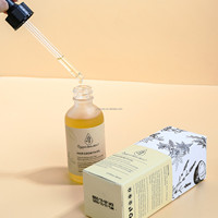 Sérum Huile d'Argan et Romarin Bio Végétalien Marque Privée, Aliment Capillaire pour Tresses, Huile de Croissance Soin Cheveux pour Femmes Noires et Hommes