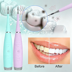 Brosse à dents électrique sans fil rechargeable USB, irrigateur <span class=keywords><strong>dentaire</strong></span>, détartreur, blanchisseur de dents, appareil de soin buccal portable - Product Image 6