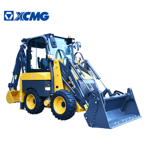 XCMG Official XC8-S0750 Mini Retroexcavadora Farm Digger Backhoe Excavator Loader for Sale