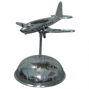 Cadeau et artisanat Modèle d'avion normal en aluminium moulé sous pression fait main Artisanat en métal Modèle d'avion portable de qualité supérieure à vendre - Product Image 1