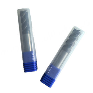 Fraise à bout en carbure ZCC GM-4E-D12.0 de haute qualité, 100 % originale, revêtement AlTin, fraise CNC à 4 cannelures, revêtement simple, tige droite, fraisage en montée - Product Image 1