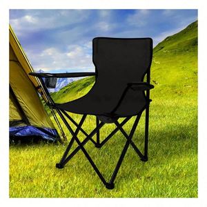 Chaise pliante portable personnalisée avec logo pour la pêche en plein air, la plage, le camping, cadeaux de bienvenue - Product Image 1