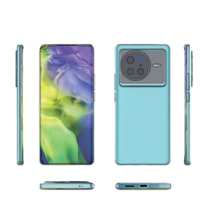 สำหรับ VIVO เคส X80เคสบางเฉียบพอดีเคสเจล TPU นิ่มใสกรอบด้านหลังโทรศัพท์มือถือแบบใสสำหรับ VIVO X80 - Product Image 6