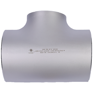 <strong>Reducing</strong> <strong>Tee</strong> ASME B16.9 A/SA403 Stainless Steel304/304L 316/316L Vietnam High Pressure PipeFitting Smooth Surface ASTM - Product Image 2