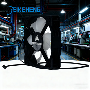 Nuevo Ventilador de Chasis Ultrasilencioso con Regulación de Velocidad de 3 Cables, 12CM 12025, 12VDC 0.30A, Ventilador de Refrigeración para <span class=keywords><strong>PC</strong></span>, Diseño de Barco Pirata - Product Image 6