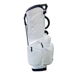 <span class=keywords><strong>Bolsa</strong></span> <span class=keywords><strong>de</strong></span> Golf Impermeable Acolchada <span class=keywords><strong>de</strong></span> Cuero PU con Sistema <span class=keywords><strong>de</strong></span> Correa <span class=keywords><strong>de</strong></span> Liberación Fácil, <span class=keywords><strong>Bolsa</strong></span> <span class=keywords><strong>de</strong></span> Golf Premium para Hombre para Torneos Profesionales - Product Image 4