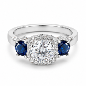Anello Geometrico Vintage per Donne, Elegante Gioiello da Dito per Matrimonio e Moda - Product Image 1