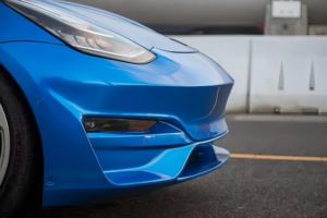 กันชนหน้าสำหรับเทสลาโมเดล<span class=keywords><strong>3</strong></span>ดัดแปลงสไตล์ GT3กันชนหน้าแบบฉีด PP กันชนหน้าแบบหล่อ - Product Image 2