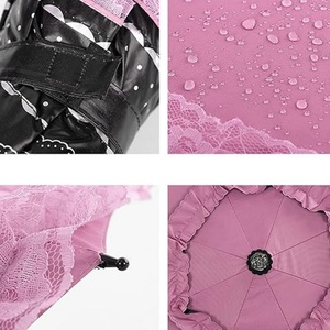 Personalized Umbrella European Ancient Castle Court Style Lace-trimmed Umbrellas for Wedding Sunshade Graceful - Product Image 6