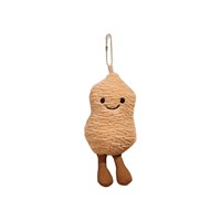 Nouveau porte-clés en peluche JC style Jellycat, thème gâteau et légumes, pendentif mignon pour sac, décoration créative 14cm