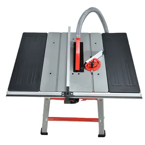 Factory supply customized Table Saw Multi-Function for Wood cutting 10-Inch Table Saw Portable for home use with Metal Stand