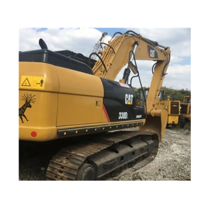 Долговечный экскаватор Caterpillar Cat 330D в Шанхае, гусеница 30 тонн, Горнодобывающий экскаватор