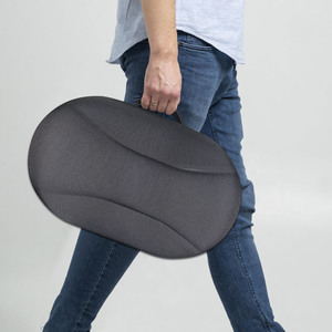 March Expo 2024 <span class=keywords><strong>VR</strong></span> étui de transport coque rigide <span class=keywords><strong>EVA</strong></span> voyage <span class=keywords><strong>VR</strong></span> casque sac de rangement étui en Fiber de carbone pour Meta Quest 3 - Product Image 6