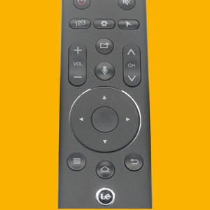 Télécommande vocale Crystal Pearl Tianhong LeTV X40M X43M X50M X55M X65S X85 Noir 17,5x4,5x2,4cm Accessoire TV - Product Image 2