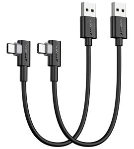 Cable de Datos Retráctil SUNGUY TPE Trenzado Tipo-C de 18W de Carga Rápida, OEM/ODM, Cable Personalizado Ecológico con 3 Años de Garantía - Product Image 1