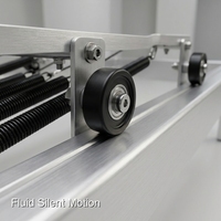 Movimiento sin Interrupciones te Espera con el Clásico Reformer de Pilates de Aluminio Semi-Elevado