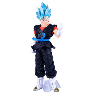 30cm DBZ Super Saiyan Goku <span class=keywords><strong>Gogeta</strong></span> Vegeta PVC figura juguete modelo muñeca hermosa artesanía adornos Anime figura de acción DBZ regalo - Product Image 5
