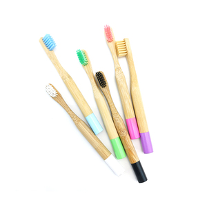 Brosse à dents pour enfants OEM avec poils souples, logo personnalisé, emballage en boîte artisanale pour usage domestique - Product Image 3