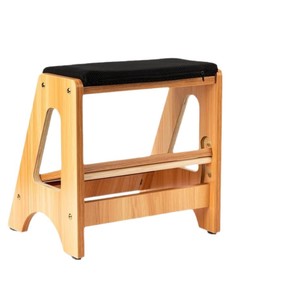 Wooden <b>Office</b> Footstool Double Layer <b>Adjustable</b> Footrest For <b>Desk</b> Use - Product Image 5
