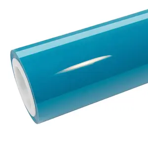 Longue durée de vie en vinyle haute polymère cristal brillant finition bleu Puprple perle blanc voiture autocollants vinyle Wrap voiture Films
